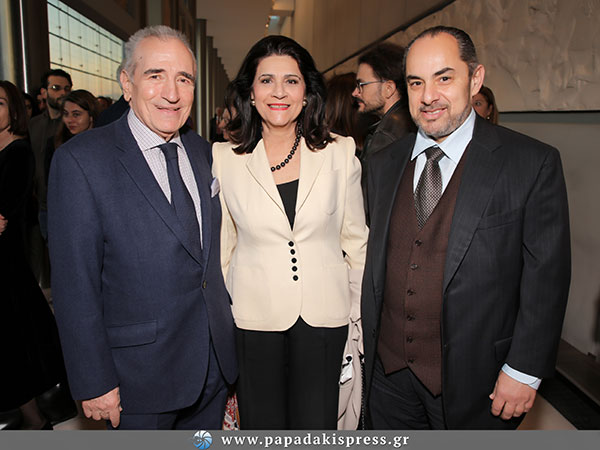 Λαμπερή βραδιά στο Μουσείο της Ακρόπολης