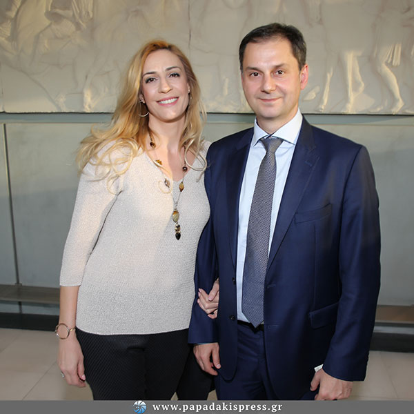 Λαμπερή βραδιά στο Μουσείο της Ακρόπολης