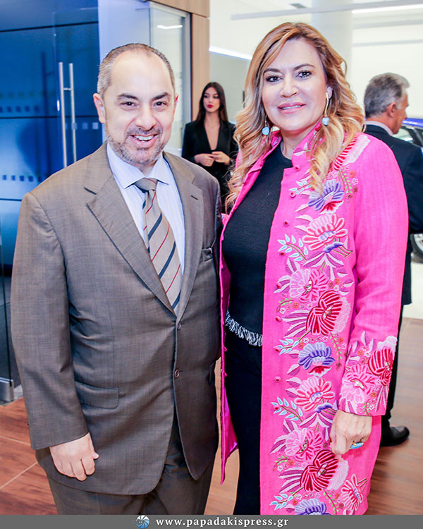 Λαμπερά εγκαίνια του ανακαινισμένου καταστήματος της εταιρείας Tzortzis S.A.