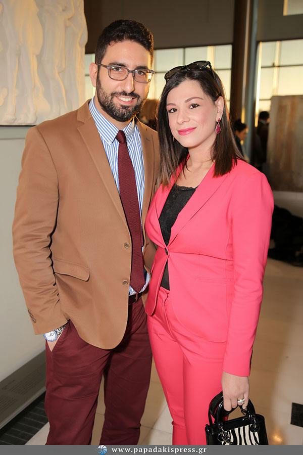 Λαμπερή βραδιά στο Μουσείο της Ακρόπολης