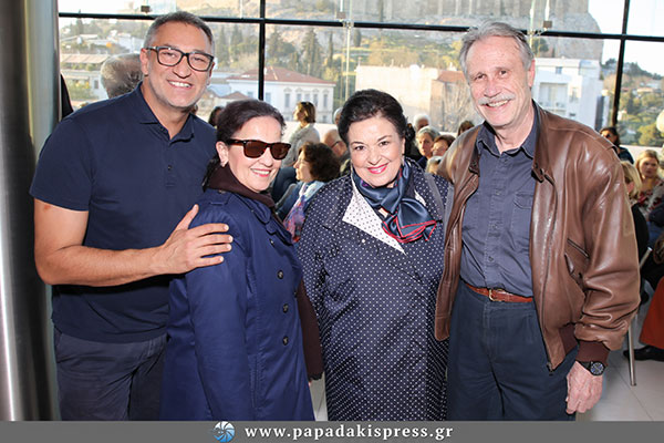 Λαμπερή βραδιά στο Μουσείο της Ακρόπολης