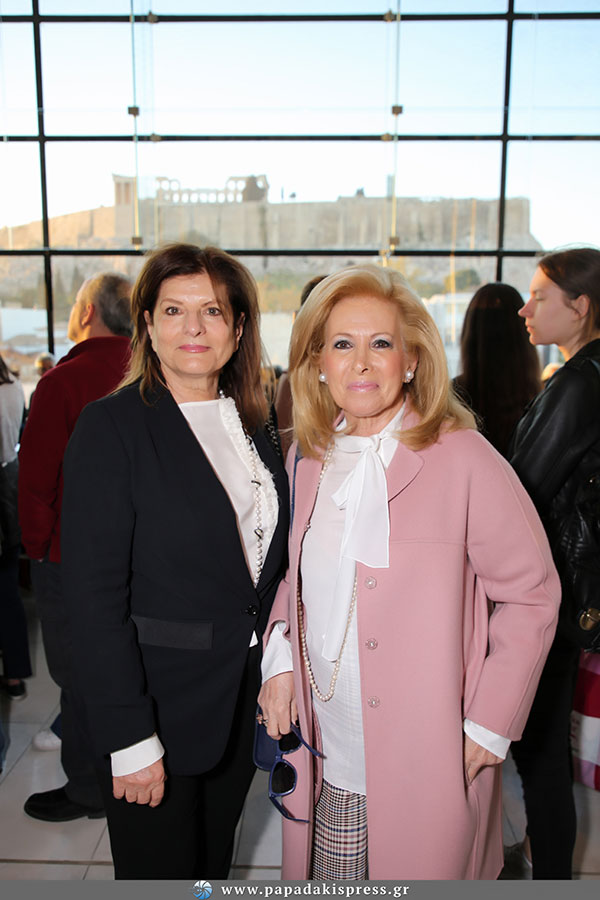 Λαμπερή βραδιά στο Μουσείο της Ακρόπολης