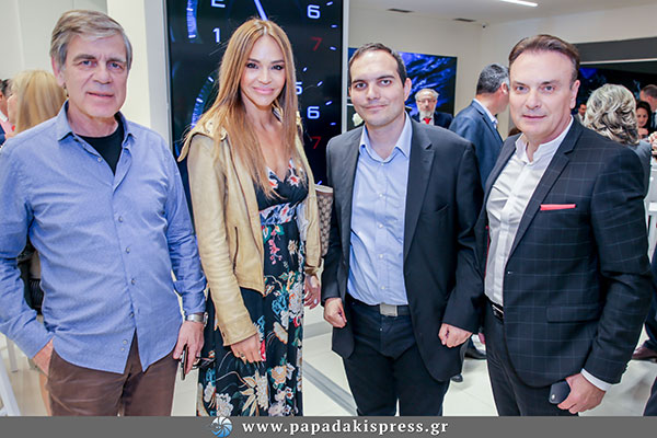 Λαμπερά εγκαίνια του ανακαινισμένου καταστήματος της εταιρείας Tzortzis S.A.