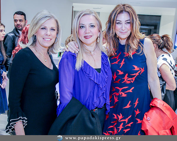 Λαμπερά εγκαίνια του ανακαινισμένου καταστήματος της εταιρείας Tzortzis S.A.