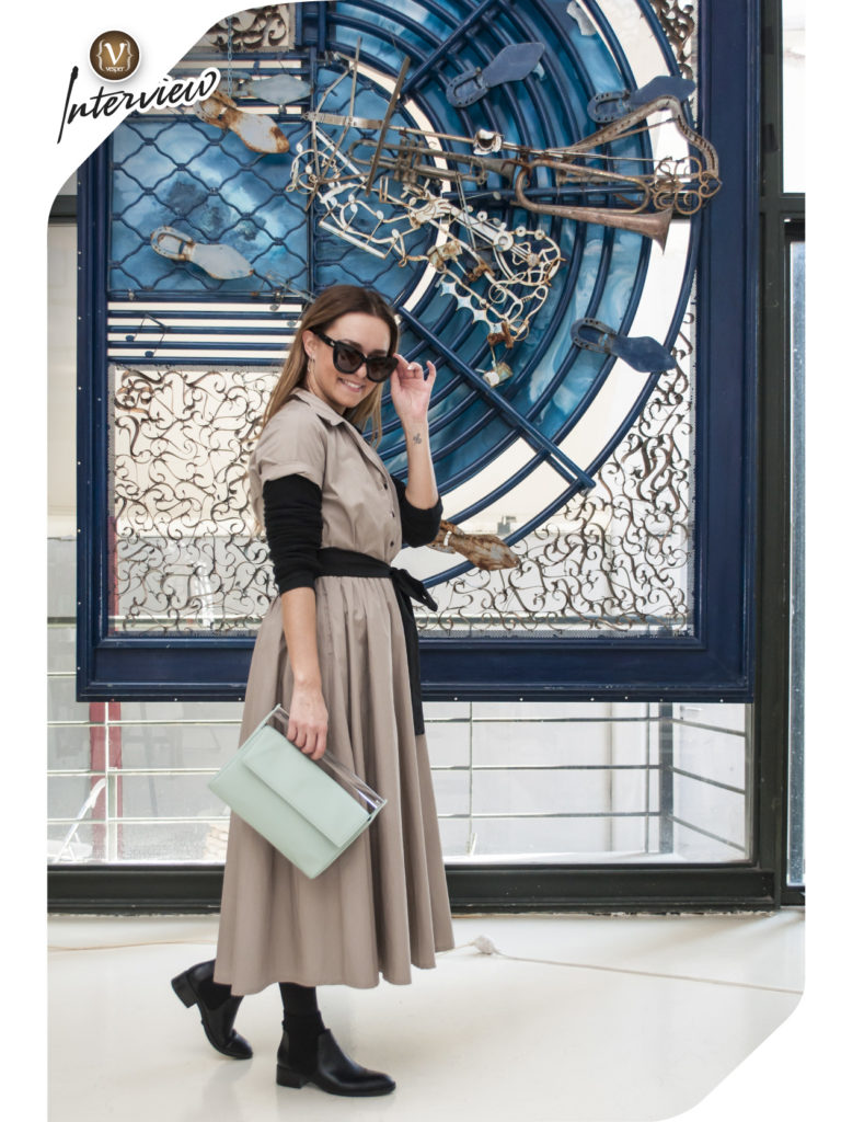 Αντιγόνη Βιντιάδη Συνέντευξη - Andydote Fashion Fair