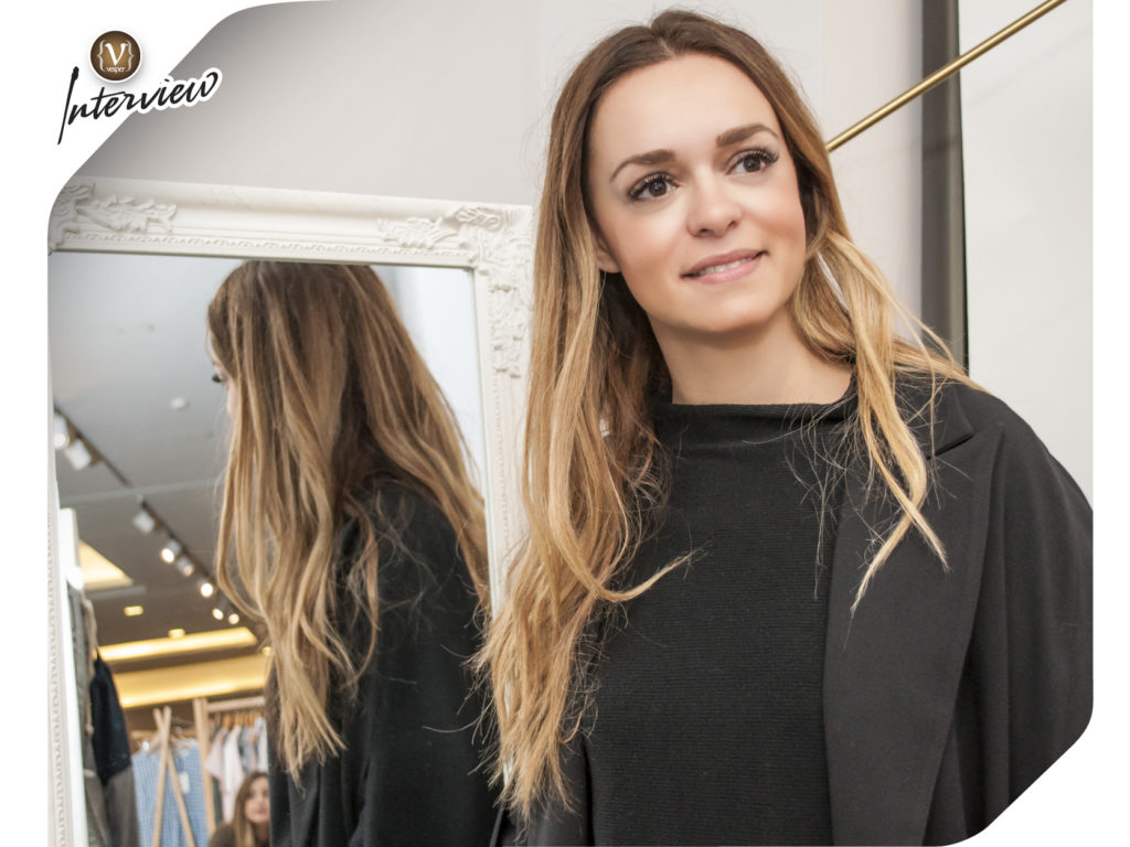 Αντιγόνη Βιντιάδη Συνέντευξη - Andydote Fashion Fair