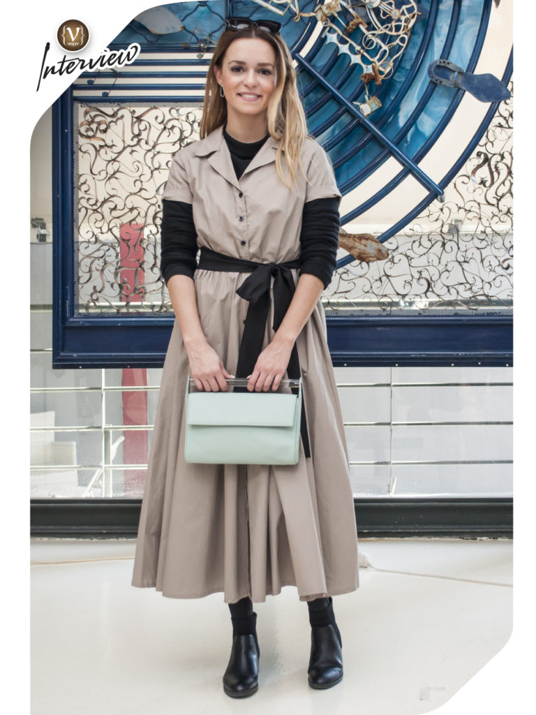 Αντιγόνη Βιντιάδη Συνέντευξη - Andydote Fashion Fair