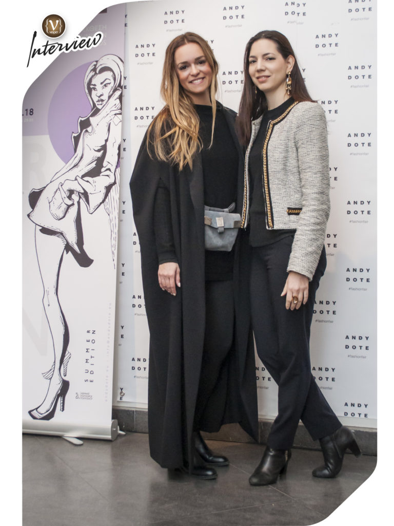 Αντιγόνη Βιντιάδη Συνέντευξη - Andydote Fashion Fair