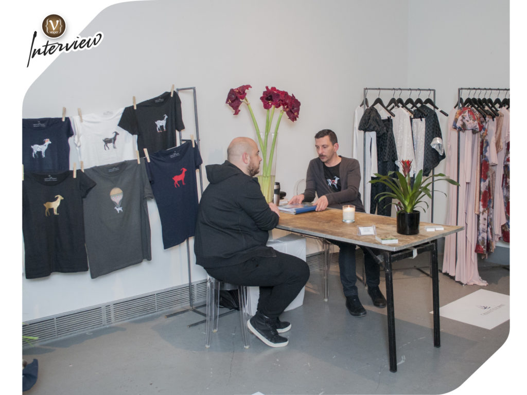 Αντιγόνη Βιντιάδη Συνέντευξη - Andydote Fashion Fair