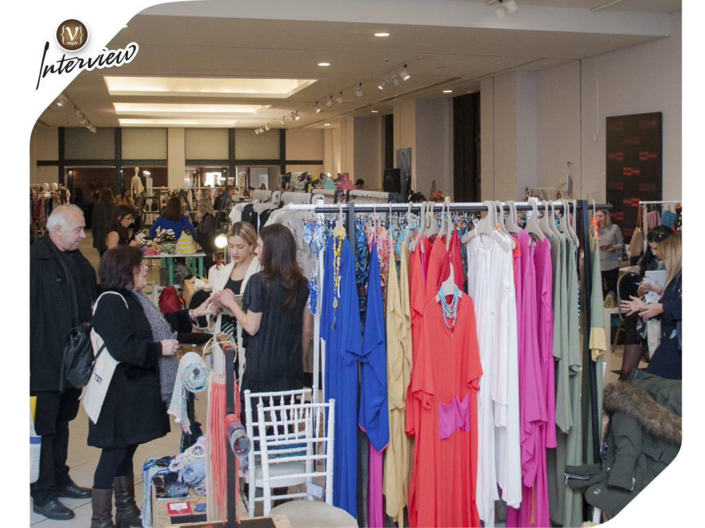 Αντιγόνη Βιντιάδη Συνέντευξη - Andydote Fashion Fair