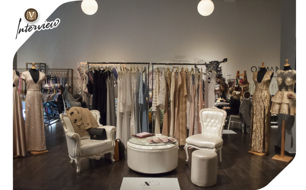 Αντιγόνη Βιντιάδη Συνέντευξη - Andydote Fashion Fair