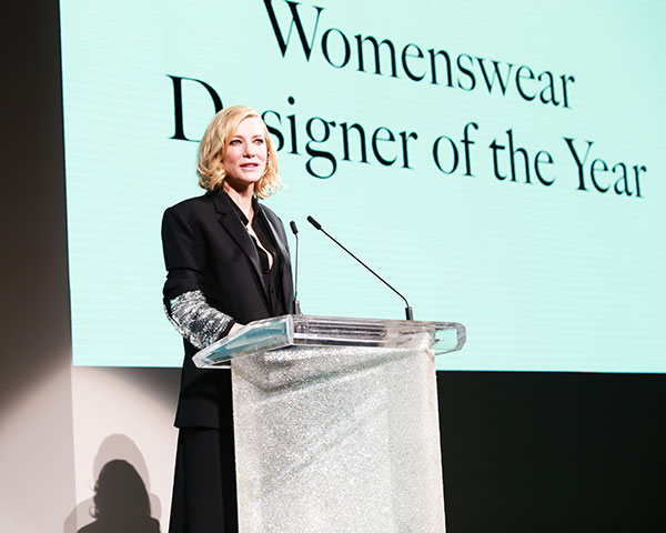 Βραβεία 2018 CFDA Fashion σε συνεργασία με τη Swarovski