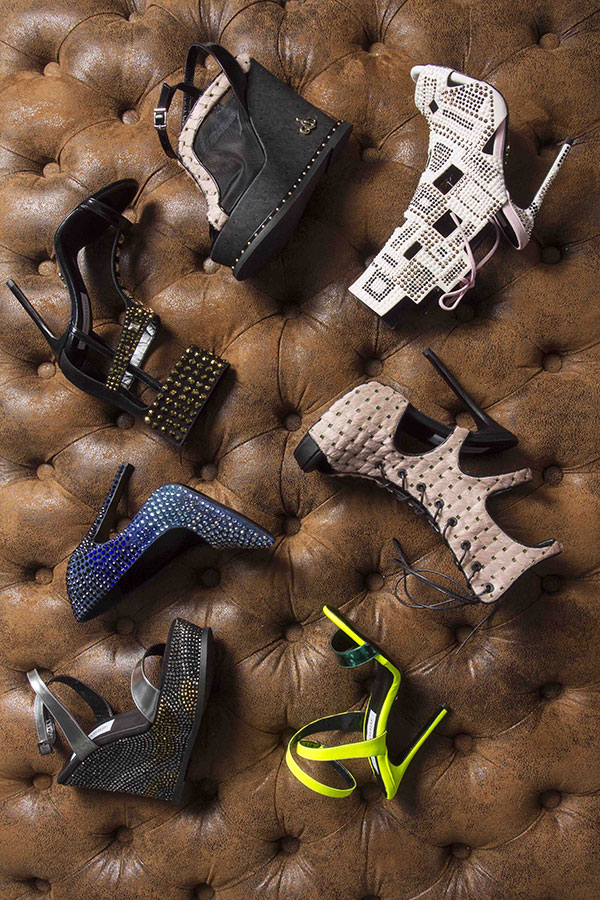 Ο σχεδιαστής Theodoros Elef στο Sparkling Lifestyle Pop- Up Event της Swarovski