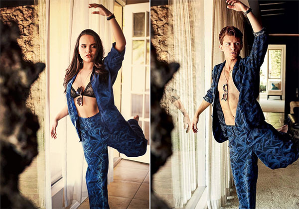 Το καταπληκτικό σχέδιο της Tori Bernal για να γνωρίσει τον Spiderman.