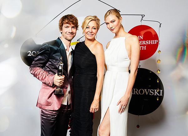 Βραβεία 2018 CFDA Fashion σε συνεργασία με τη Swarovski