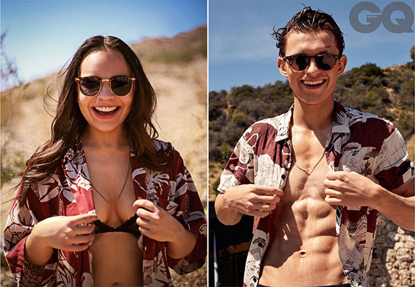 Το καταπληκτικό σχέδιο της Tori Bernal για να γνωρίσει τον Spiderman.