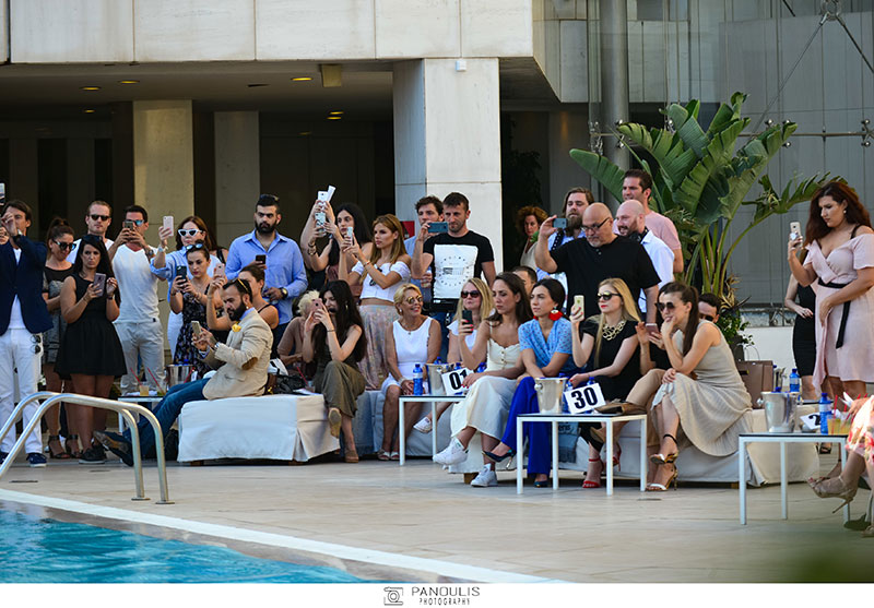 Greek Resort Design 2018 Fashion Show