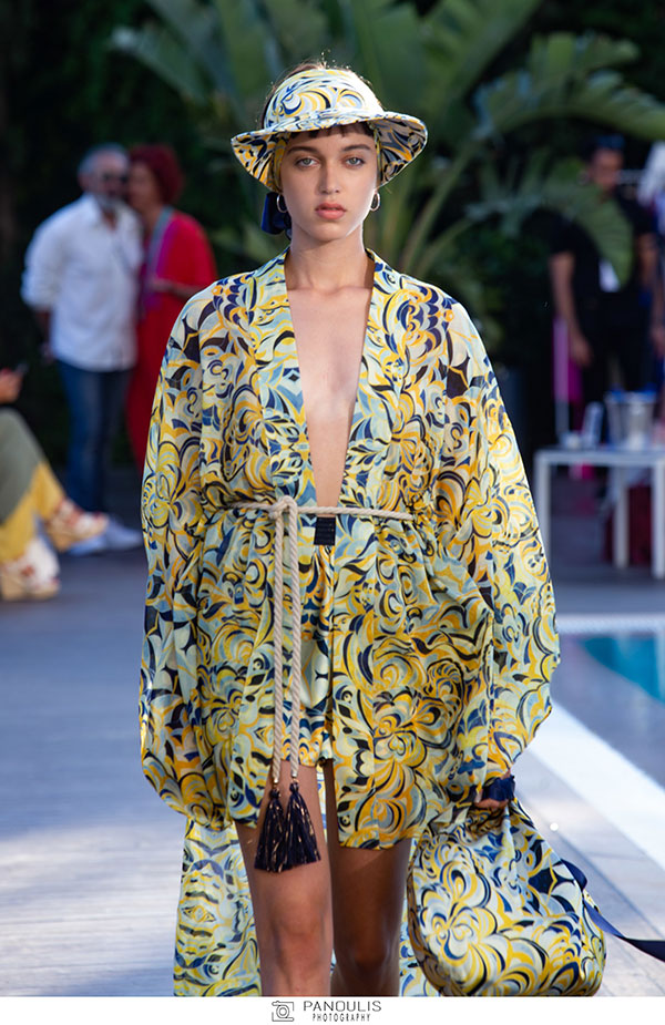 Greek Resort Design 2018 Fashion Show