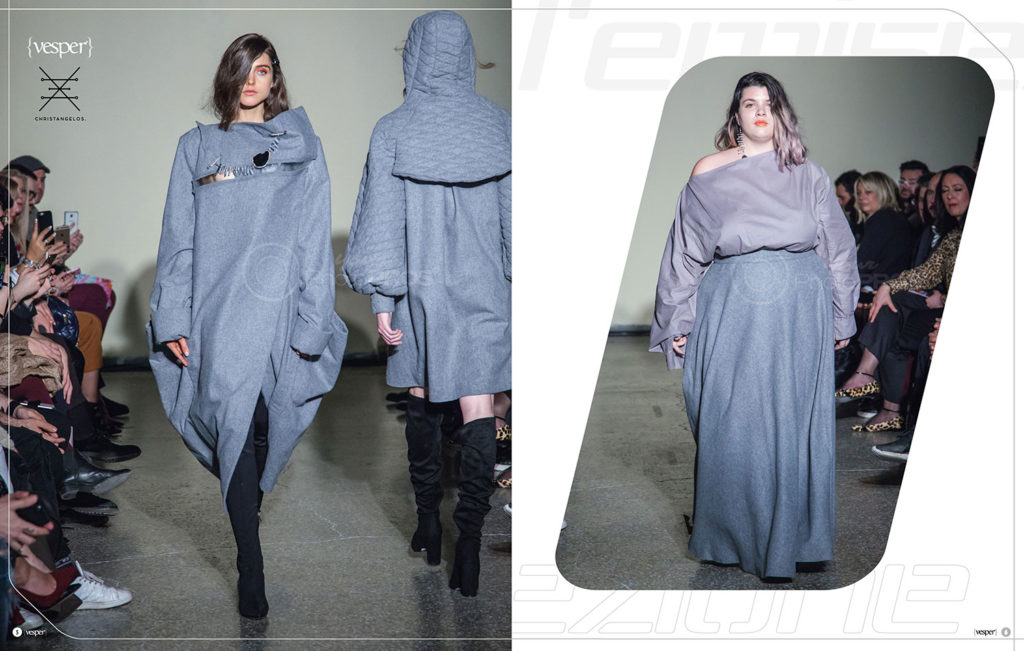 Η κολεξιόν "L'emisezione" FW'18 '19 από τον Christangelos