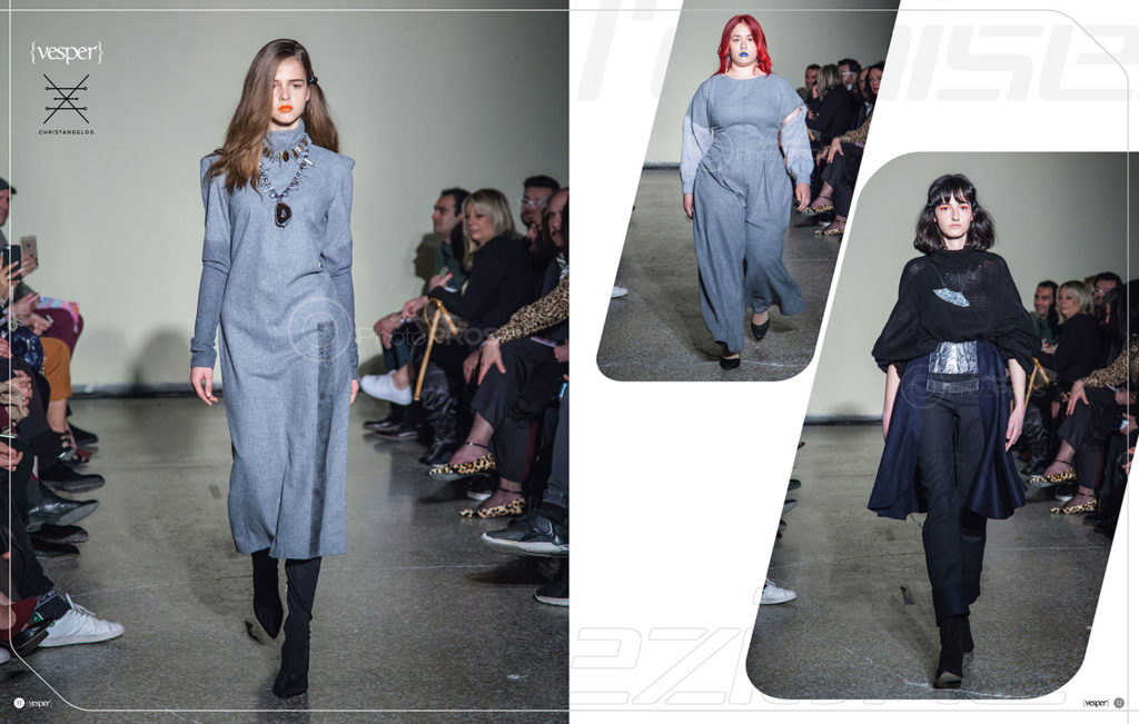 Η κολεξιόν "L'emisezione" FW'18 '19 από τον Christangelos