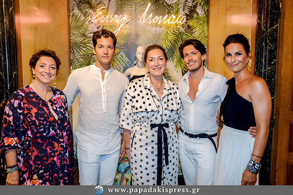 Cocktail Party της Aquazzura στο Concept Pop-Up Store της Enny Monaco στη Μύκονο