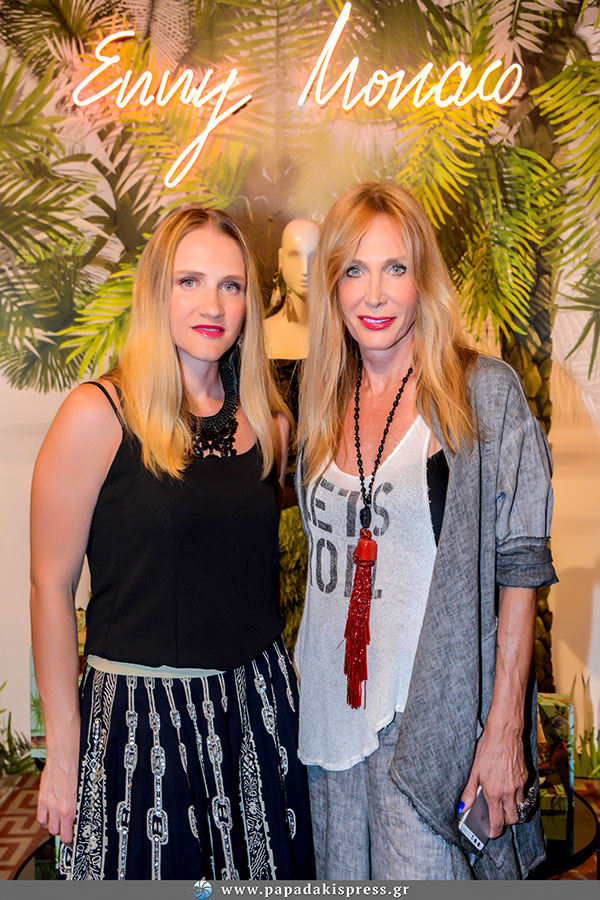 Cocktail Party της Aquazzura στο Concept Pop-Up Store της Enny Monaco στη Μύκονο
