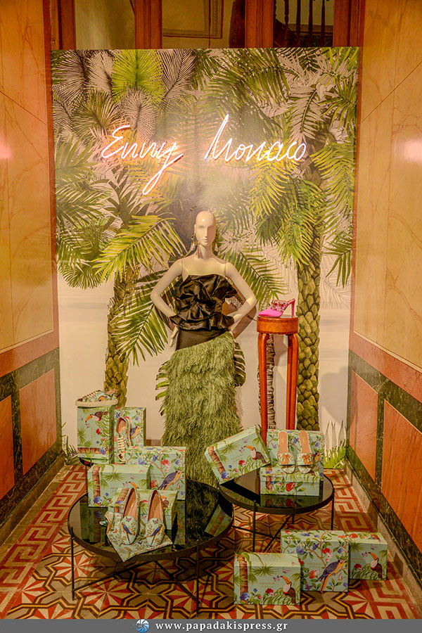 Cocktail Party της Aquazzura στο Concept Pop-Up Store της Enny Monaco στη Μύκονο