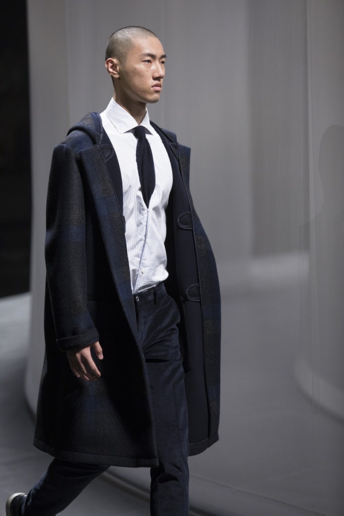 Massimo Dutti Fashion Show AW 18-19