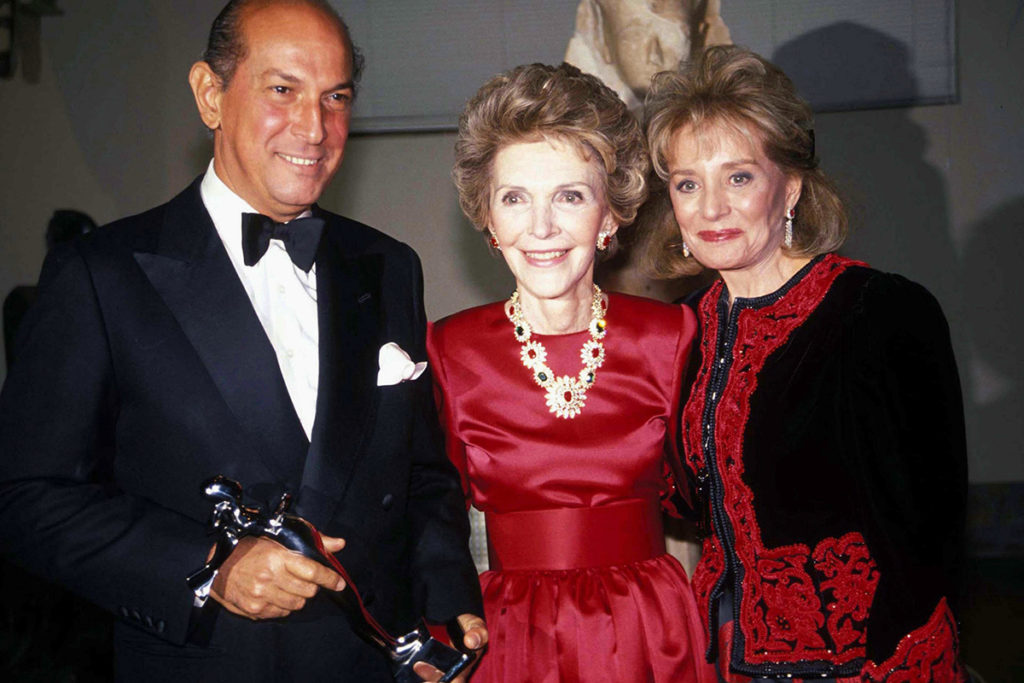 Oscar de la Renta, ο Δομινικανος θρυλος της μοδας!