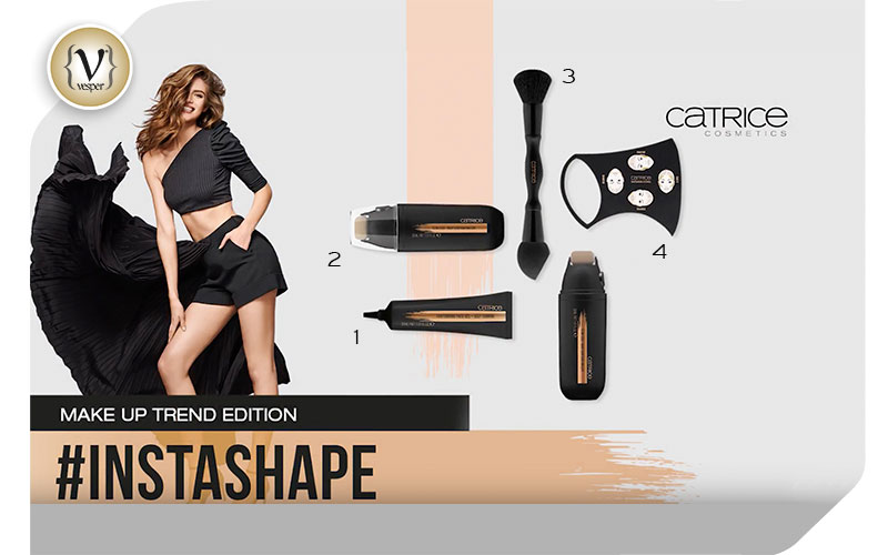 #Instashape limited edition από την Catrice