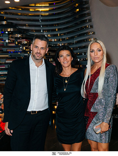 Η La Prairie ανανέωσε τη μυθική Skin Caviar Luxe Cream και το γιόρτασε με ένα αριστουργηματικό Exclusive Caviar Dinner