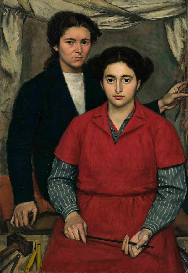 Αναδρομική έκθεση του μεγάλου Έλληνα ζωγράφου ΓΙΑΝΝΗ ΜΟΡΑΛΗ από το μουσείο Μπενάκη