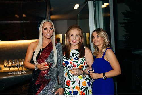 Η La Prairie ανανέωσε τη μυθική Skin Caviar Luxe Cream και το γιόρτασε με ένα αριστουργηματικό Exclusive Caviar Dinner