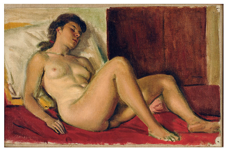 Αναδρομική έκθεση του μεγάλου Έλληνα ζωγράφου ΓΙΑΝΝΗ ΜΟΡΑΛΗ από το μουσείο Μπενάκη