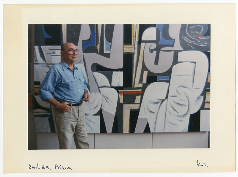 Αναδρομική έκθεση του μεγάλου Έλληνα ζωγράφου ΓΙΑΝΝΗ ΜΟΡΑΛΗ από το μουσείο Μπενάκη