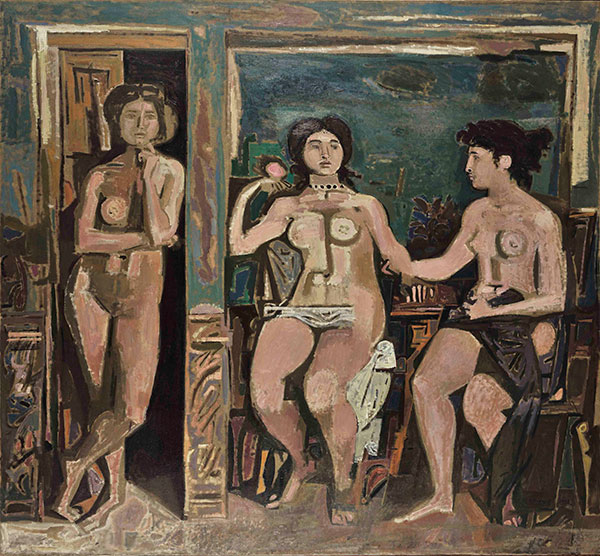 Αναδρομική έκθεση του μεγάλου Έλληνα ζωγράφου ΓΙΑΝΝΗ ΜΟΡΑΛΗ από το μουσείο Μπενάκη