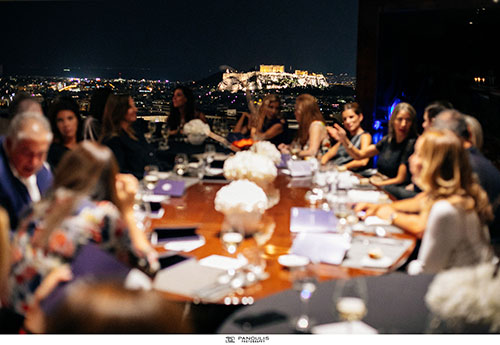 Η La Prairie ανανέωσε τη μυθική Skin Caviar Luxe Cream και το γιόρτασε με ένα αριστουργηματικό Exclusive Caviar Dinner