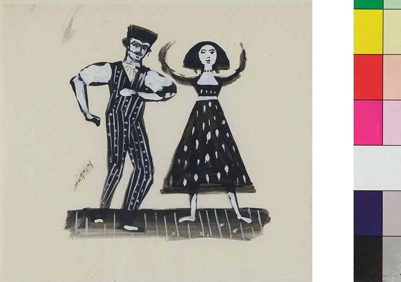 Αναδρομική έκθεση του μεγάλου Έλληνα ζωγράφου ΓΙΑΝΝΗ ΜΟΡΑΛΗ από το μουσείο Μπενάκη