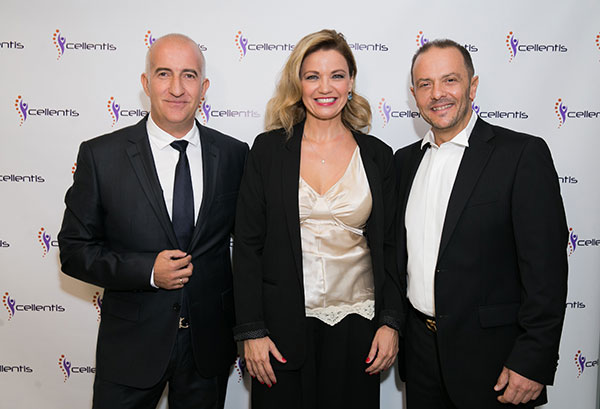 Cellentis Hellas - ΧΑΡΗΣ ΚΟΤΖΑΜΑΝΗΣ ΠΑΝΑΓΙΩΤΑ ΒΛΑΝΤΗ ΜΑΚΗΣ ΣΙΓΑΛΑΣ