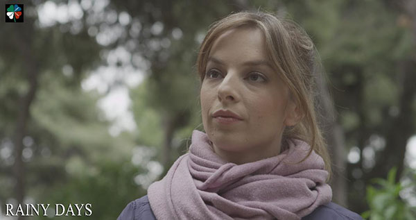 προβολή της ταινίας "ΜΕΡΕΣ ΒΡΟΧΗΣ - RAINY DAYS"