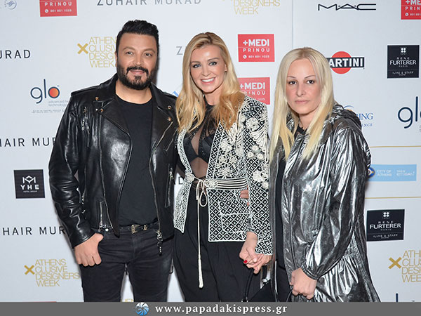 ZUHAIR MURAD AthensXclusive designers week - ZUHAIR MURAD ΤΟΝΙΑ ΦΟΥΣΕΚΗ ΙΩΑΝΝΑ ΠΡΙΝΟΥ