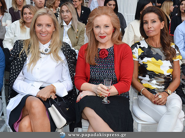 ZUHAIR MURAD AthensXclusive designers week - ΕΛΕΝΑ ΜΑΚΡΗ ΕΙΡΗΝΗ ΝΤΑΙΦΑ ΕΛΕΝΑ ΒΡΕΤΤΟΥ