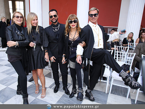 ZUHAIR MURAD AthensXclusive designers week - ΛΑΟΥΡΑ ΝΤΕ ΝΙΓΚΡΙΣ ΜΕΜΑ ΑΓΑΠΗΝΟΥ ΣΙΜΩΝΕΤΑΤΟΥ ΠΕΡΙΚΛΗΣ ΚΟΝΔΥΛΑΤΟΣ ΣΟΥΛΑ ΛΙΑΚΟΥ ΛΑΚΗΣ ΓΑΒΑΛΑΣ
