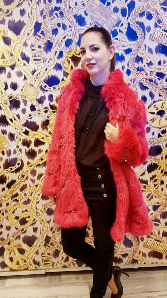 Moschino party at H&M!