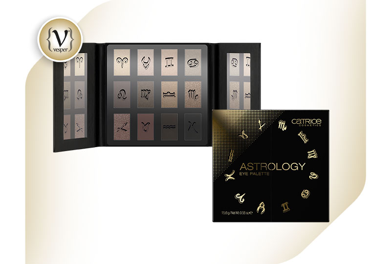 Catrice astrology makeup collection eye palette