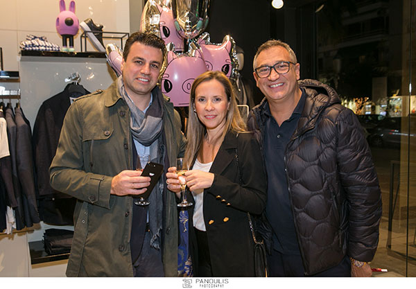 Συνεργασία Boss με τον καλλιτέχνη Jeremyville