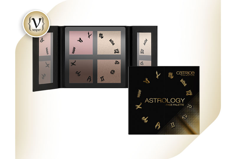 Catrice astrology makeup collection face palette