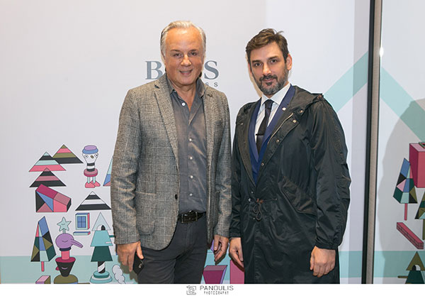 Συνεργασία Boss με τον καλλιτέχνη Jeremyville