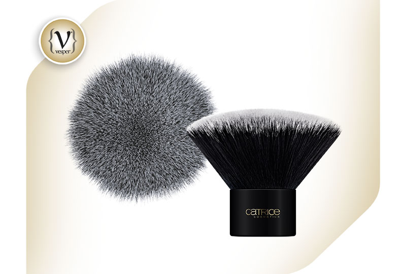 Catrice astrology makeup collection kabuki brush