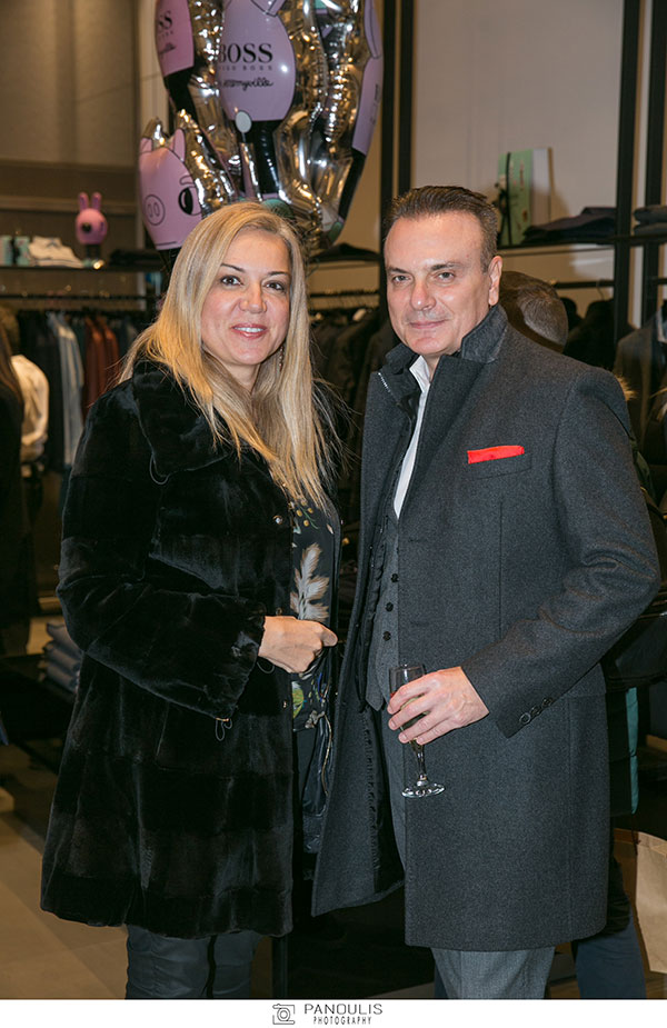 Συνεργασία Boss με τον καλλιτέχνη Jeremyville